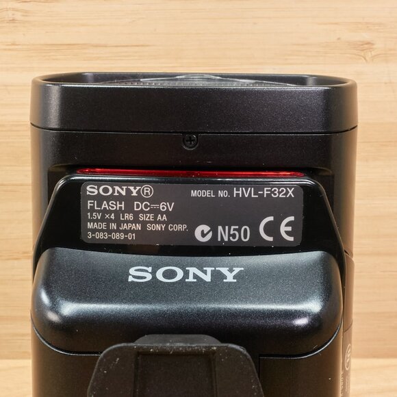 Sony HVL-F32X Flash / High Grade Flash / Made in Japan / Ready to Use - Picture 5 of 6